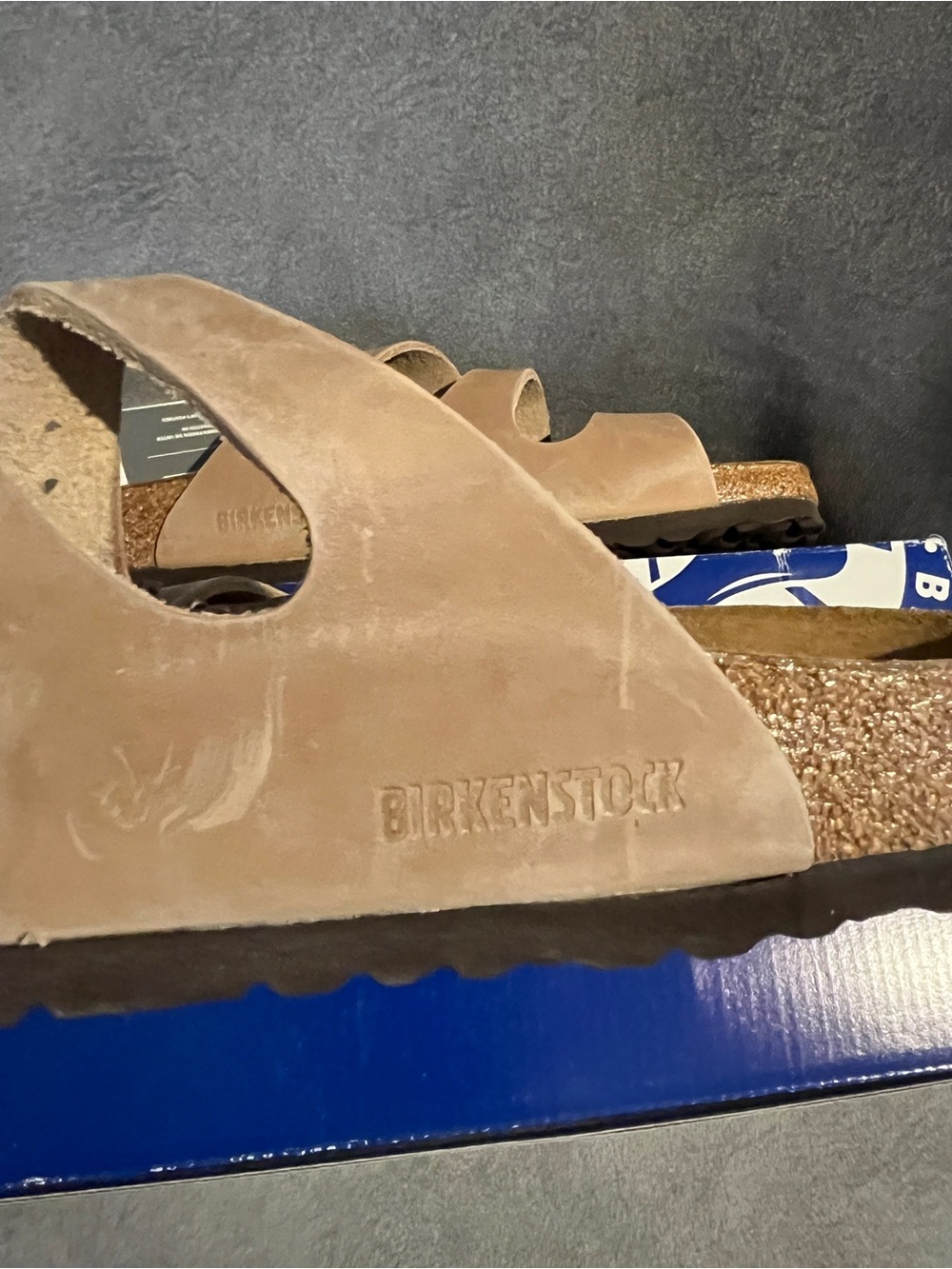Birkenstock Women’s Florida Sandals Tabacco Size 10 US 41 EU - Picture 7 of 16